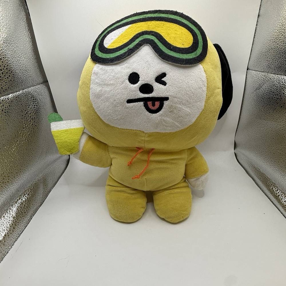BT21 Summer Dolce‎ Chimmy Plush 14" Jimin BTS